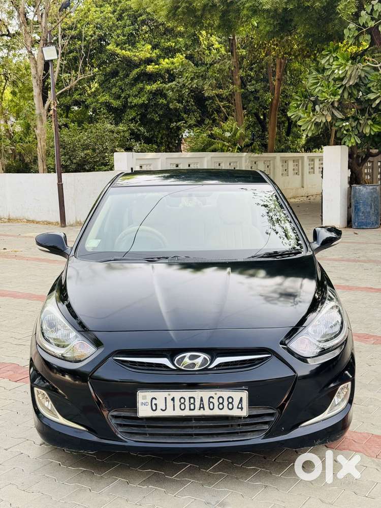 Hyundai Verna Crdi 1.6 Sx, 2012, Diesel