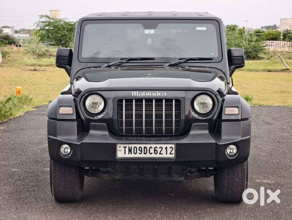 Mahindra Thar Lx Hard Top Diesel Mt 4wd, 2023, Diesel