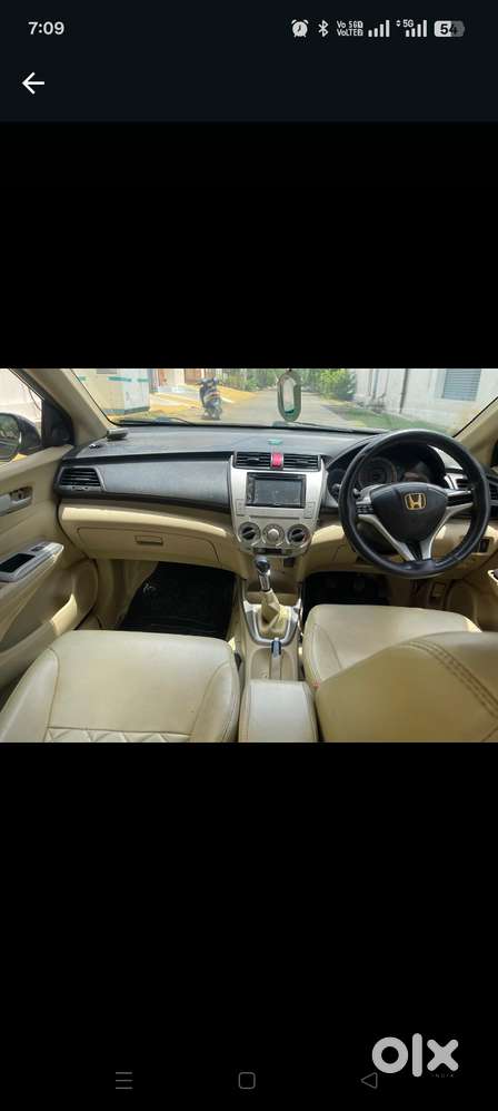 Honda City, 2010, Petrol