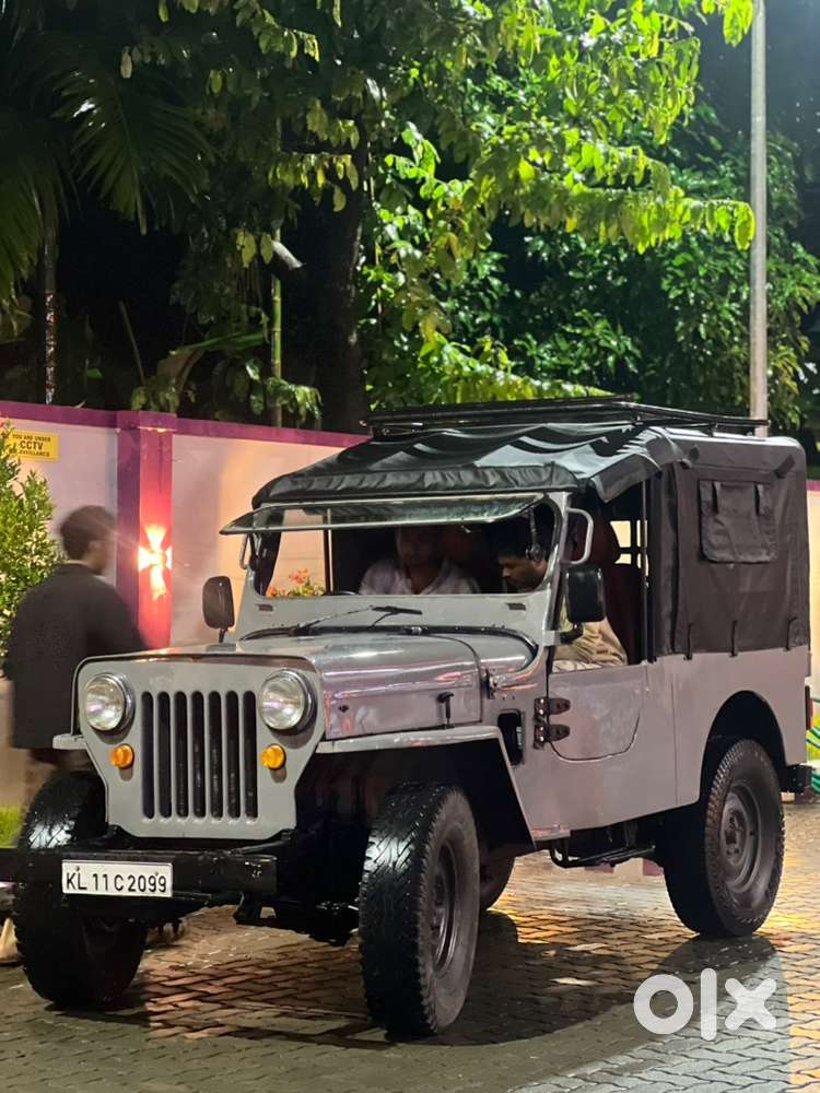 Mahindra Jeep 1994 Diesel Good Condition