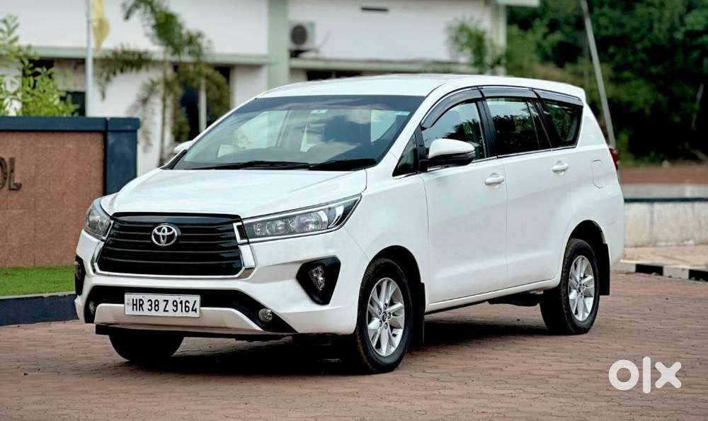 Toyota Innova Crysta 2.4 G Mt, 2018, Diesel