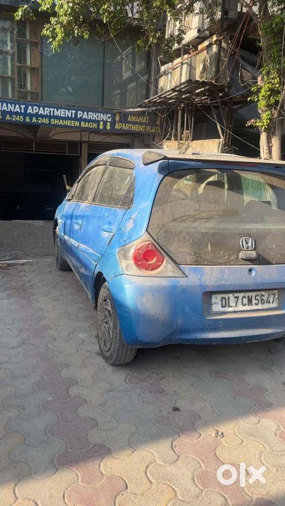 Honda Brio 2012 Cng & Hybrids Good Condition