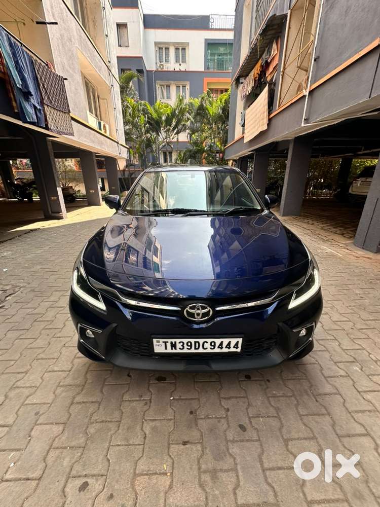 Toyota Glanza Petrol 2024