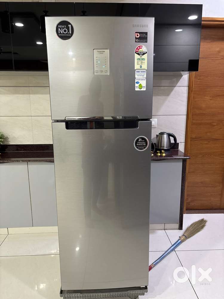 Samsung Fridge 275 Liters, 3 star, Convertible Freezer