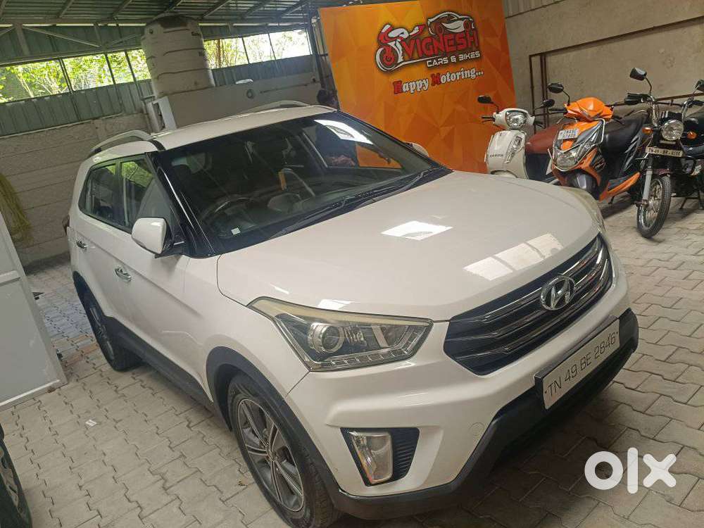 Hyundai Creta 1.6 Crdi Sx Option, 2015, Diesel