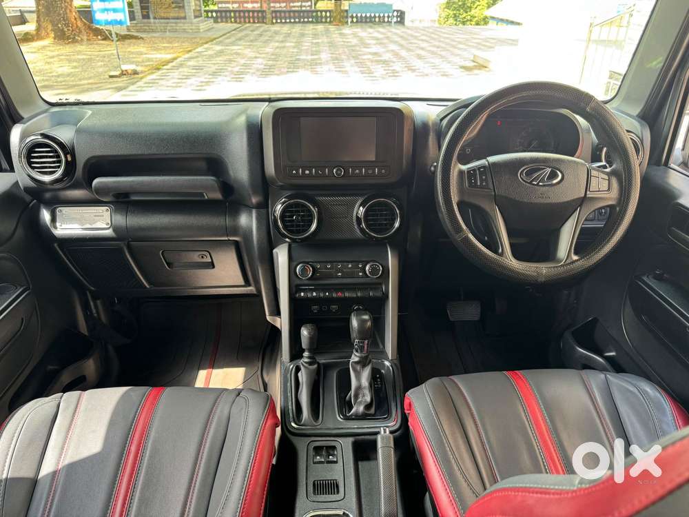 Mahindra Thar Lx D At 4wd Ht, 2021, Diesel