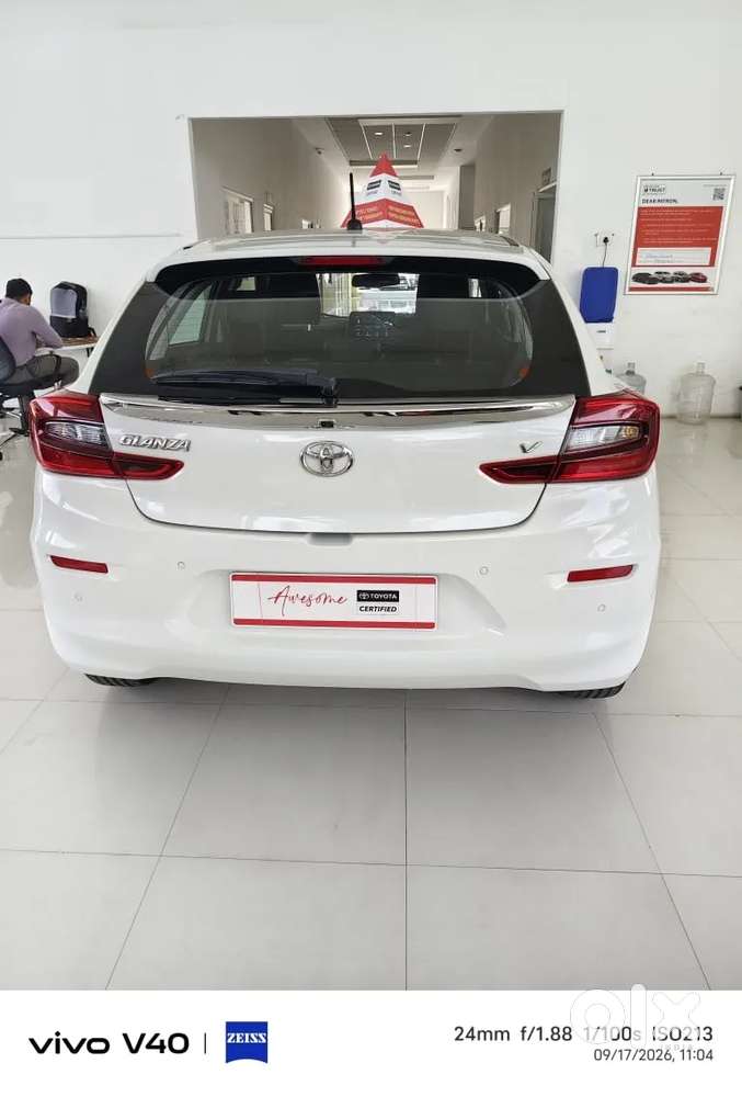 Toyota Glanza 1.2 V AMT, 2024, Petrol