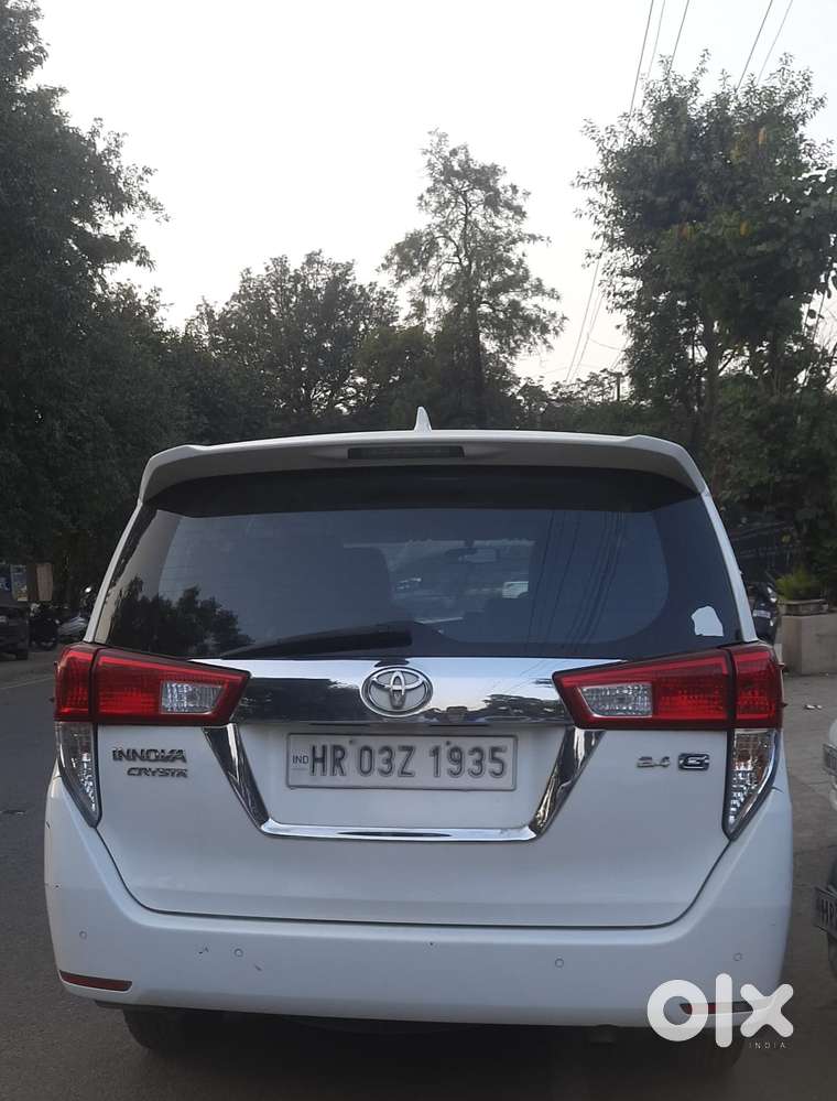 Toyota Innova Crysta 2.4 G Mt 7 Str, 2020, Electric