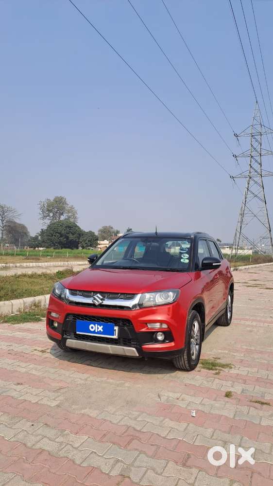 Maruti Suzuki Brezza Zdi Plus, 2017, Diesel