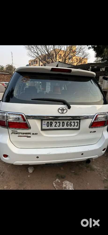 Toyota Fortuner Diesel 2010 With 2nd Owner
