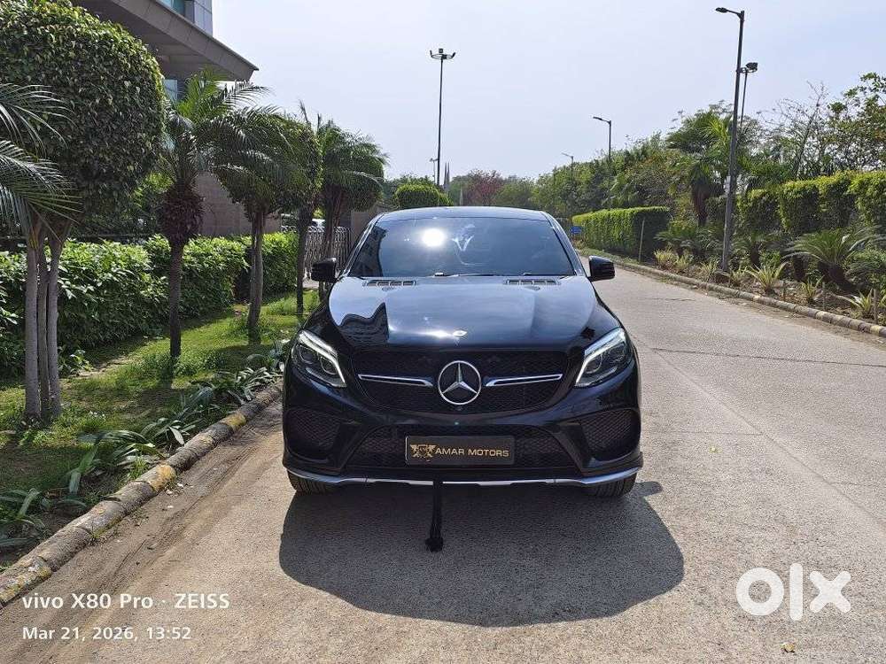 Mercedes-benz Gle Coupe 43 Amg Coupe, 2017, Petrol