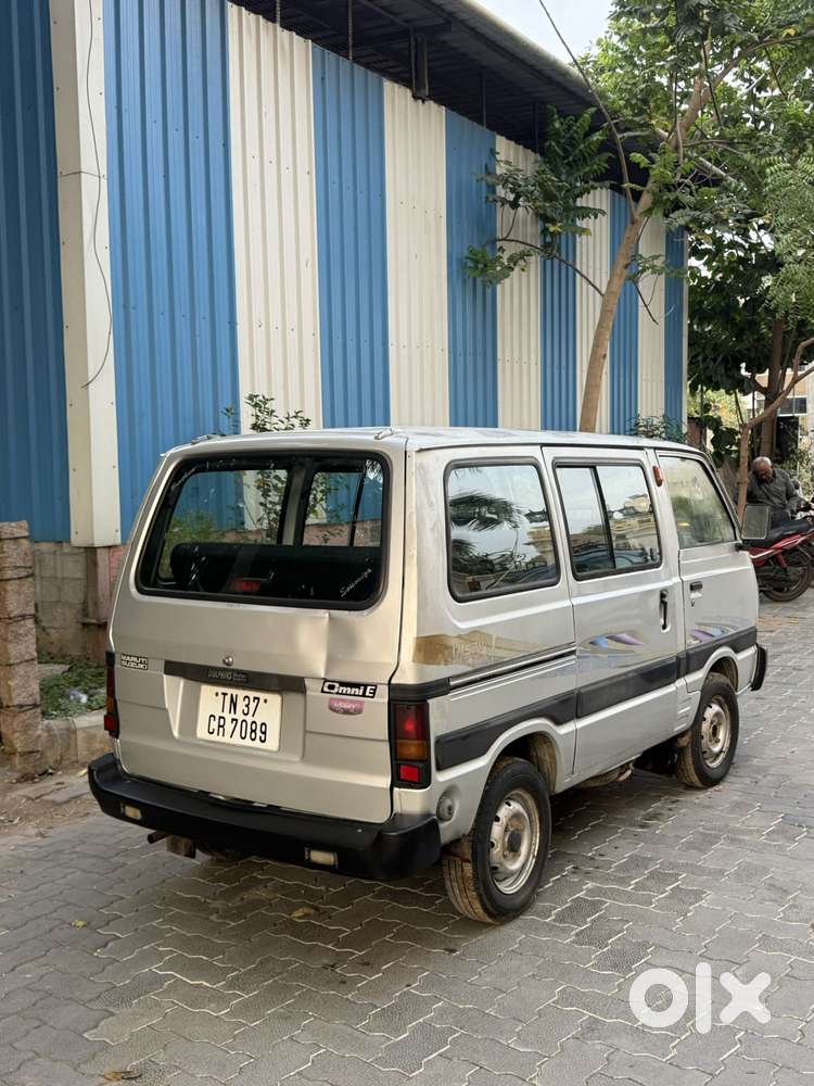 Maruti Suzuki Omni 8 Seater, 2017, Petrol