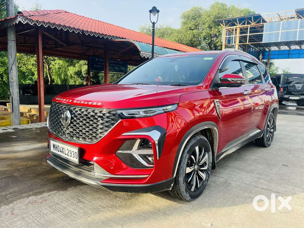 Mg Hector Plus Sharp Pro 1.5 Turbo Petrol 7 Str Dual Tone, 2021, Die..