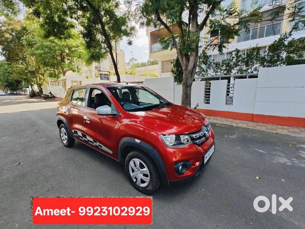 Renault Kwid 1.0 Rxt Optional, 2017, Petrol