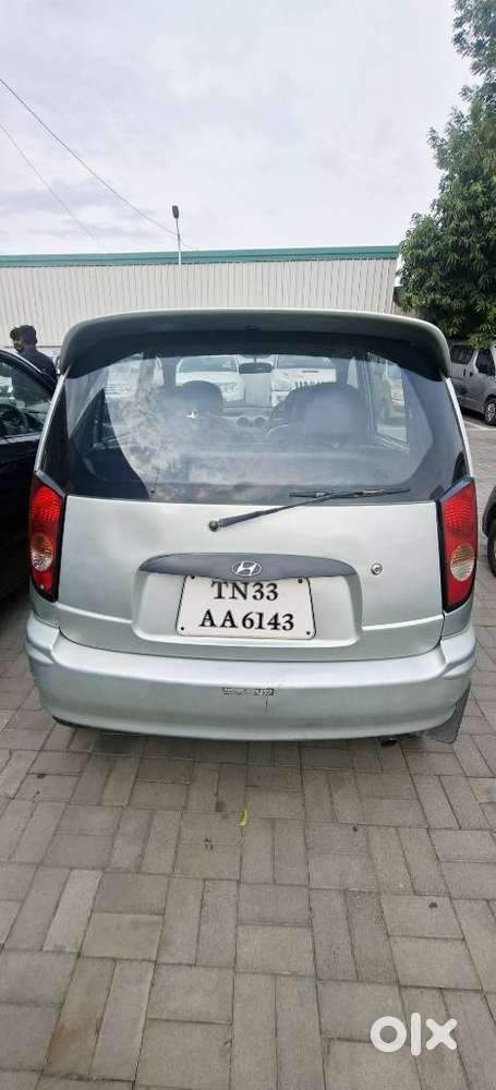 Hyundai Santro Ls Zip Plus, 2003, Petrol