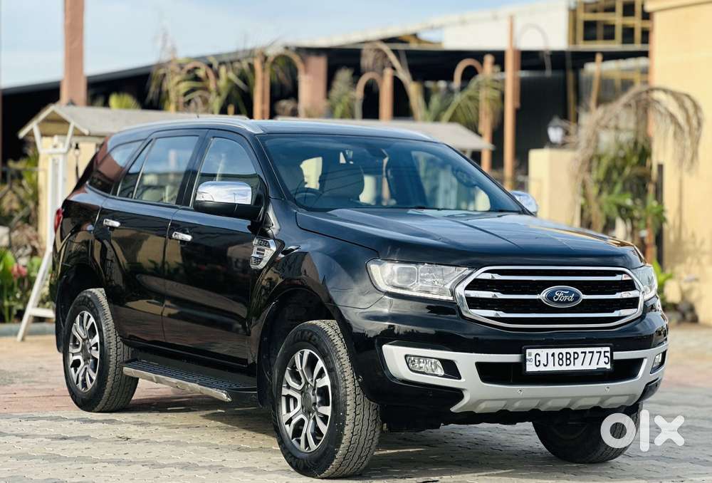 Ford Endeavour 3.2 Titanium At 4x4, 2021, Diesel