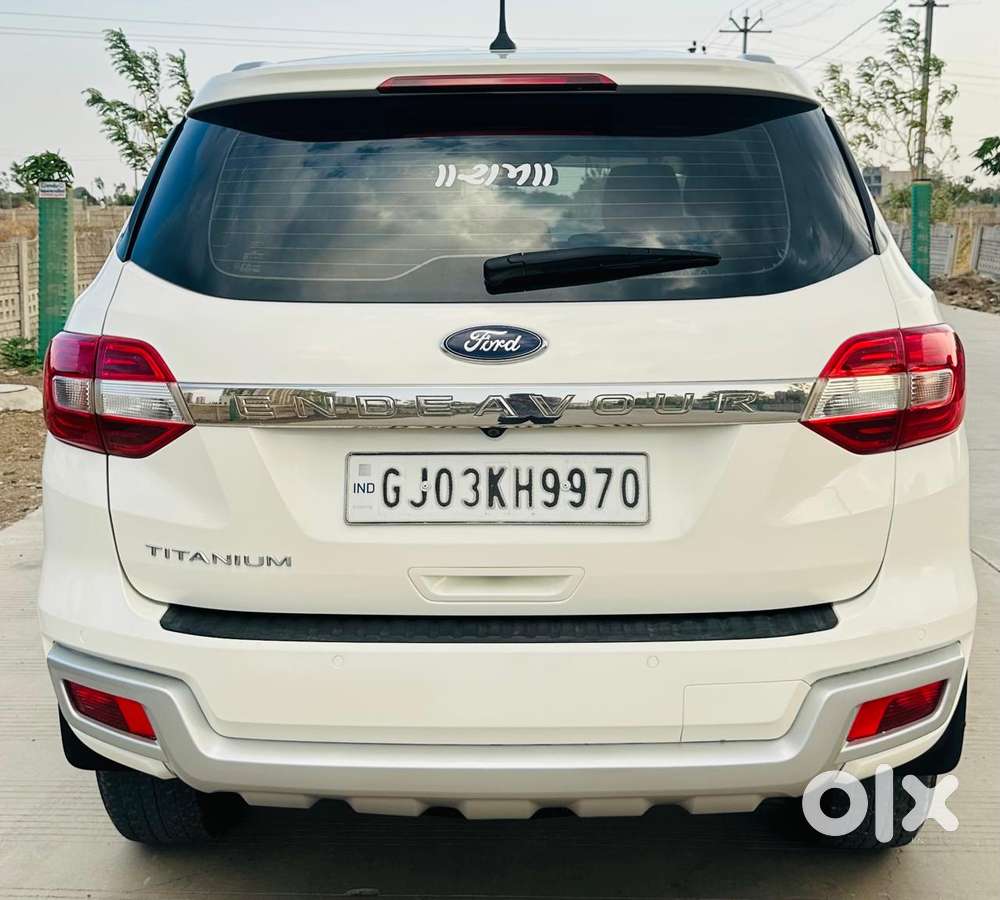 Ford Endeavour Titanium Plus 4x4, 2018, Diesel