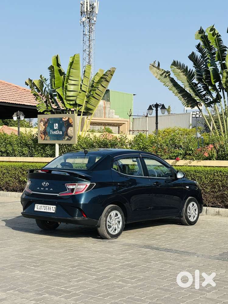Hyundai Aura 1.2 S Cng, 2022, Cng & Hybrids