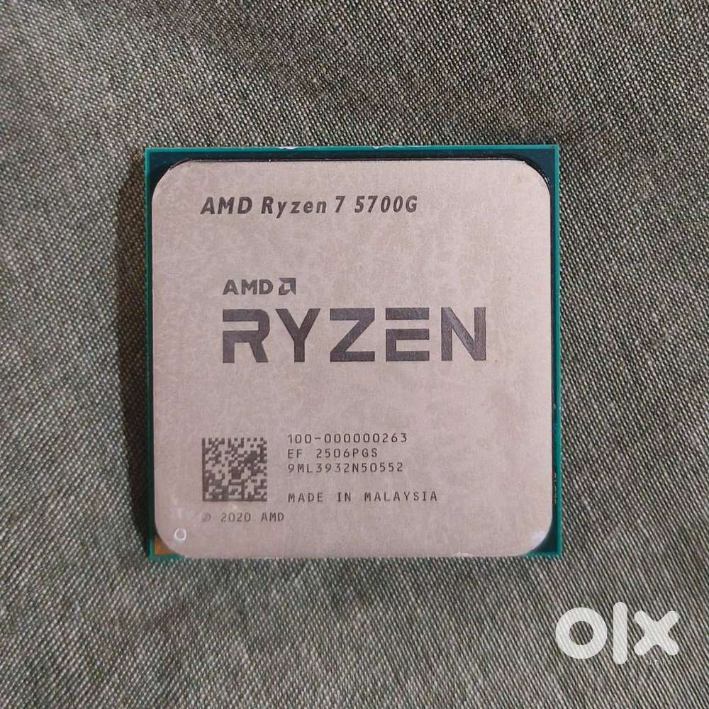 AMD Ryzen 7 5700 G, Almost new.