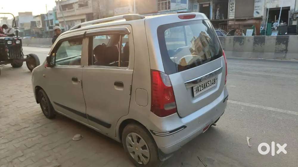 Maruti Suzuki Wagon R 2015 Cng & Hybrids 112000 Km Driven.