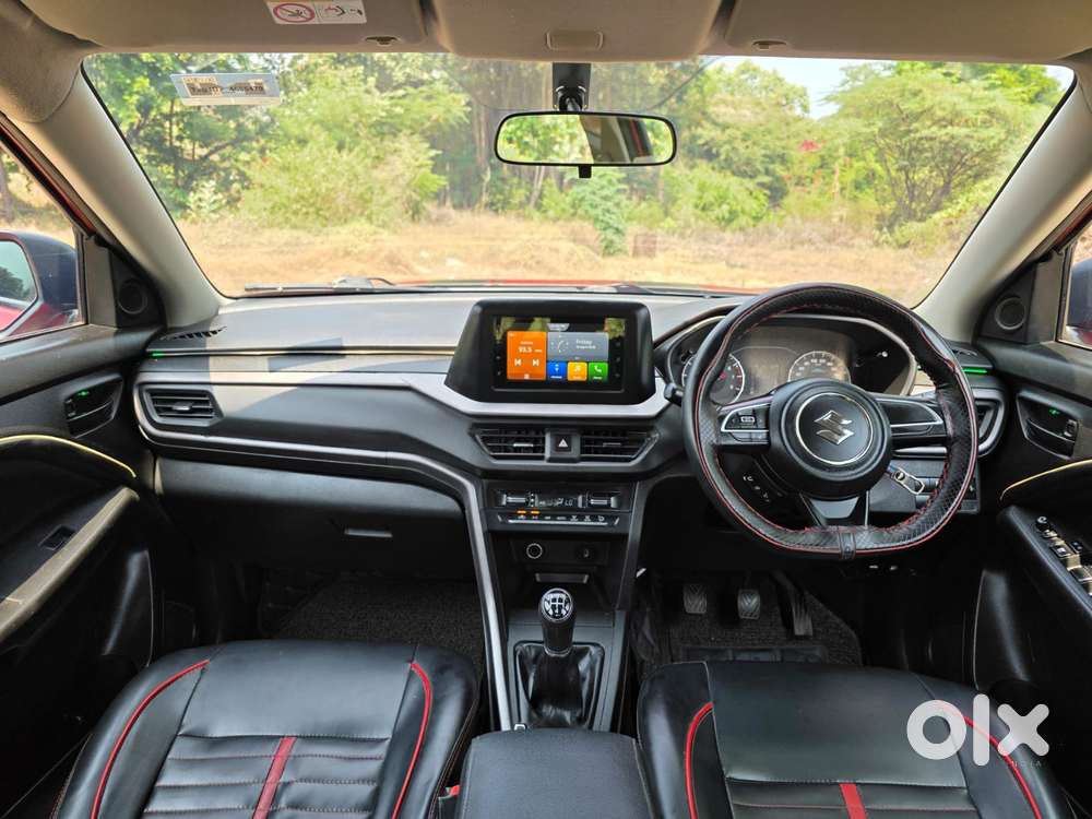 Maruti Suzuki Brezza 1.5 Vxi Smart Hybrid, 2022, Petrol