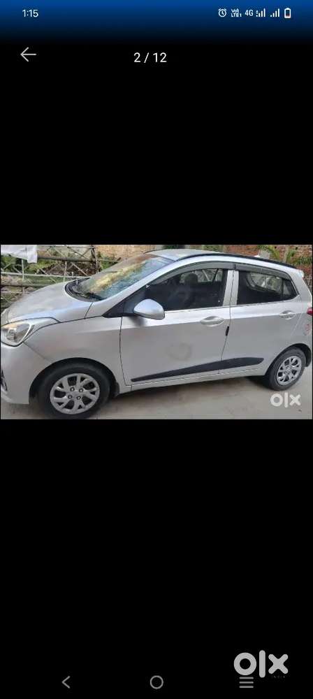 Hyundai I10 Sportz Diesel 2018