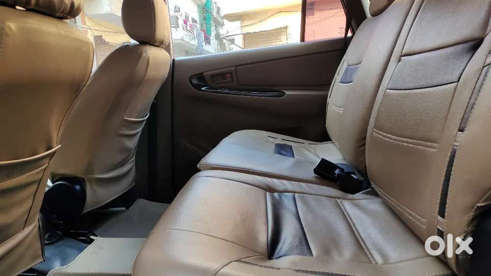 Toyota Innova 2016 Diesel White