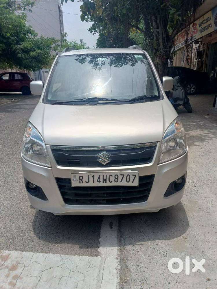 Maruti Suzuki Wagon R Amt Vxi Plus Option, 2017, Petrol