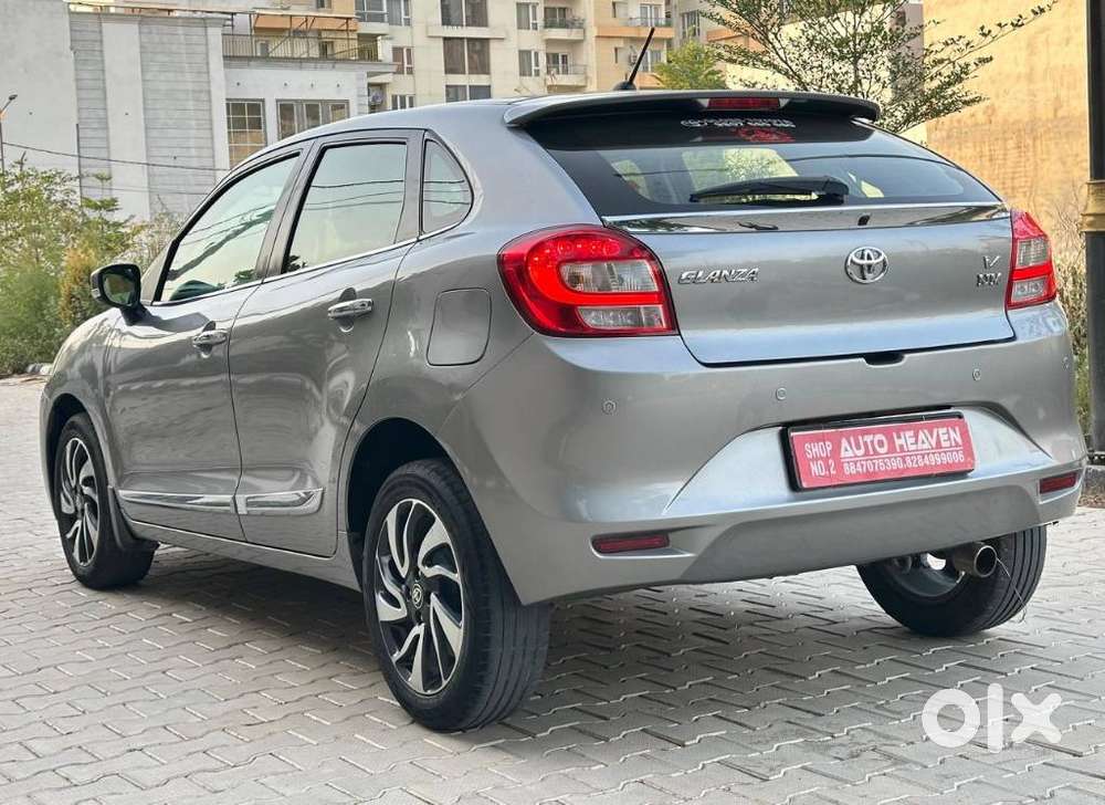 Toyota Glanza 1.2 V Amt, 2020, Petrol