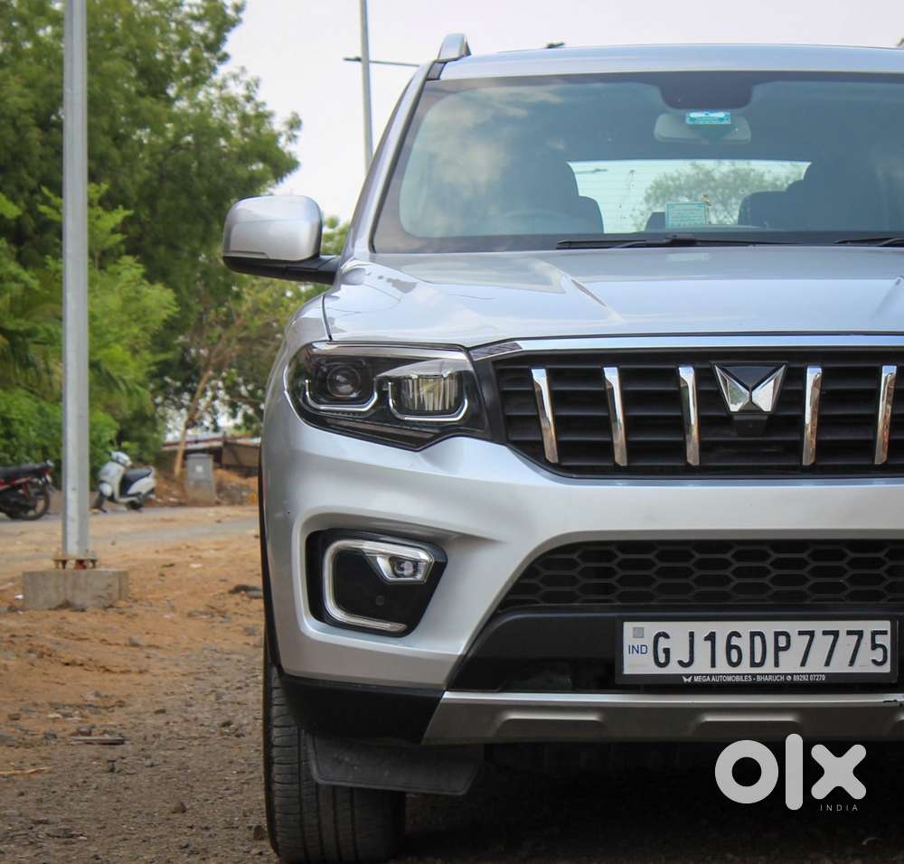 Mahindra Scorpio N Z8 L Petrol Mt 7 Str, 2024, Petrol