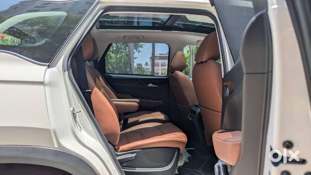 Mg Hector Plus Sharp Pro 1.5 Turbo Petrol Cvt 6 Str, 2022, Petrol