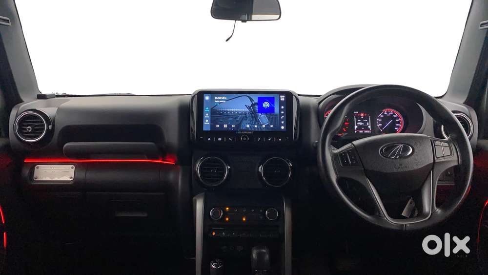 Mahindra Thar Lx 4-str Hard Top At, 2021, Petrol