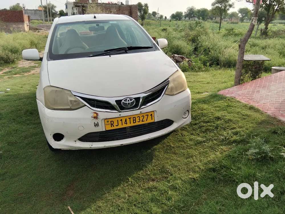 Toyota Etios Diesel Manual 2012