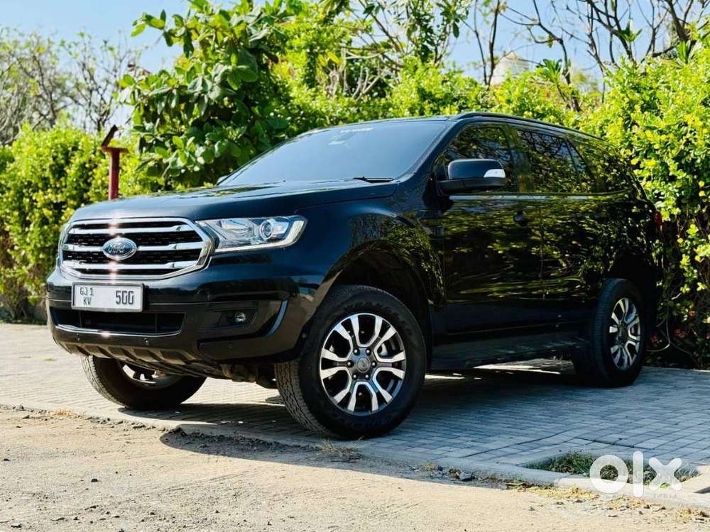 Ford Endeavour 3.2 Titanium 4x4 At, 2019, Diesel