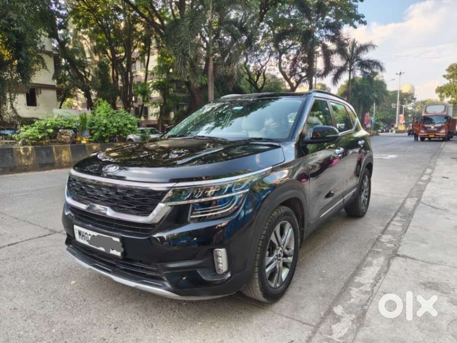 Kia Seltos Htx Ivt G, 2021, Petrol