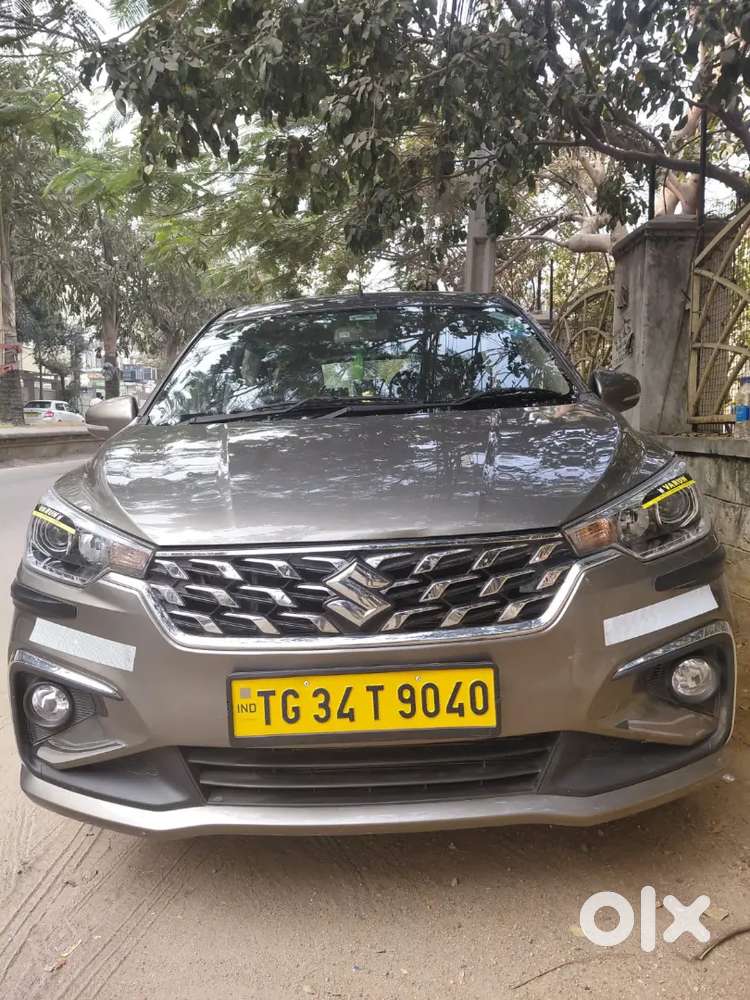 Ertiga Vxi Cng 2025 Km Driven