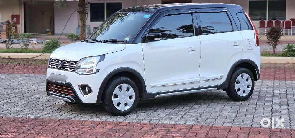 Maruti Suzuki Wagon R 1.2 Zxi Plus Amt Dual Tone, 2019, Petrol