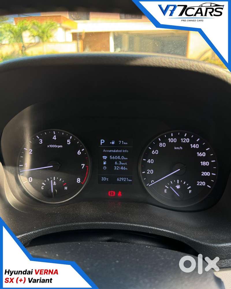 Hyundai Verna 1.6 Sx Plus Vtvt At, 2019, Petrol
