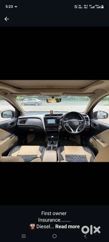 Honda City Vx Petrol Cvt, 2018, Diesel