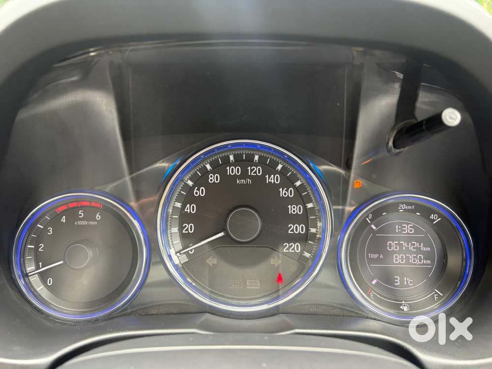 Honda City I Vtec Sv, 2016, Petrol