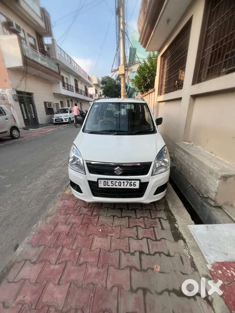 Maruti Suzuki Wagon R 2018 Cng & Hybrids Well Maintained