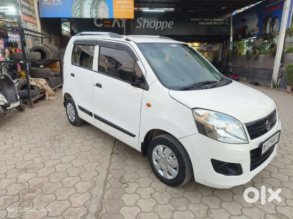 Maruti Suzuki Wagon R 2017 Cng & Hybrids Good Condition