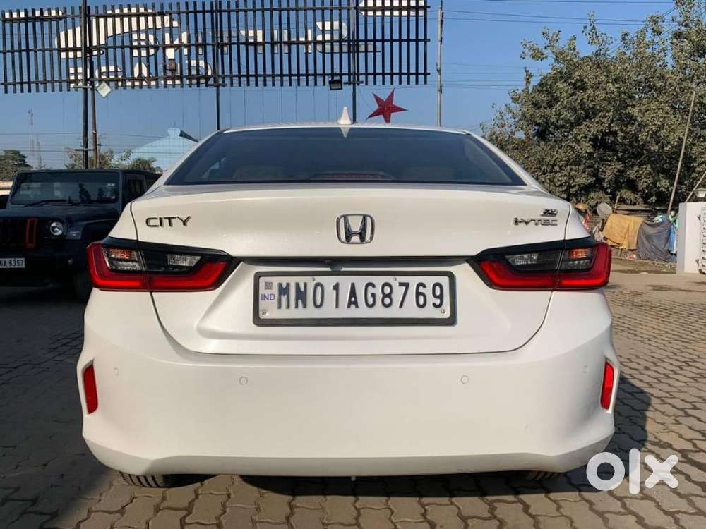 Honda City Zx Petrol Mt, 2020, Petrol