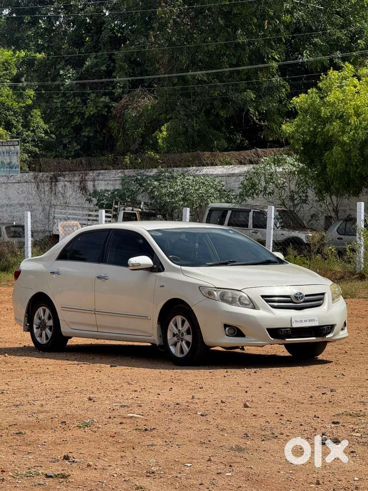 Toyota Corolla Altis G, 2009, Lpg