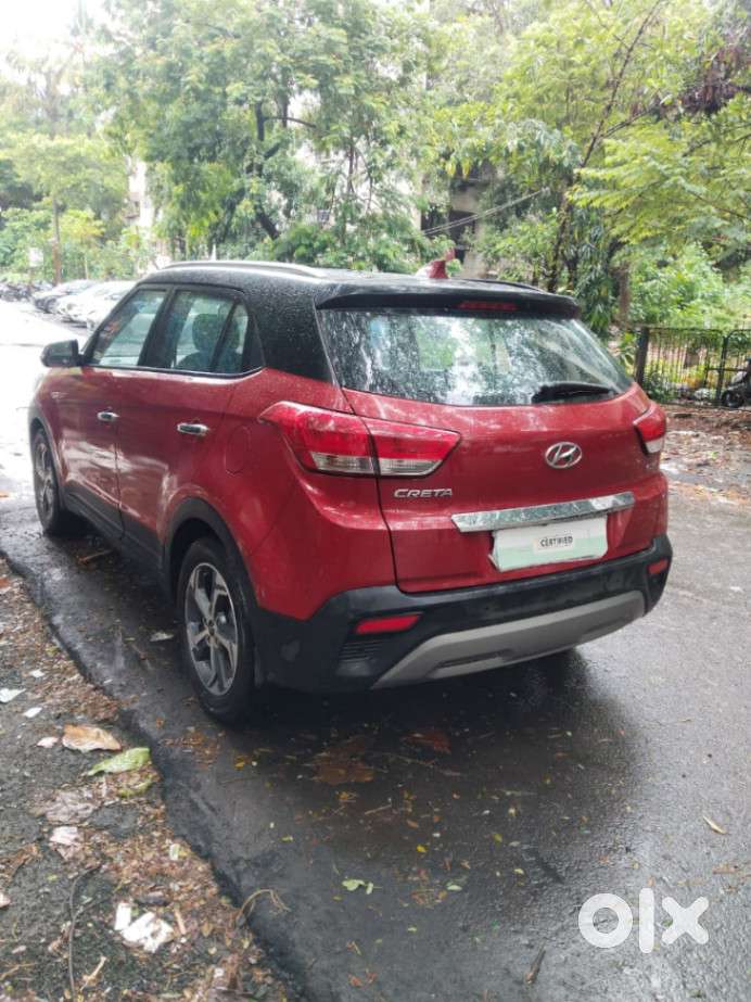Hyundai Creta 1.6 Sx Automatic, 2018, Petrol