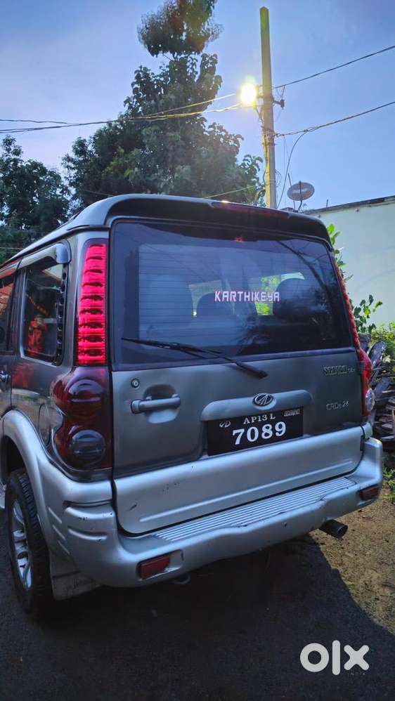 Mahindra Scorpio 2007 Diesel Well Maintained With Low Cost