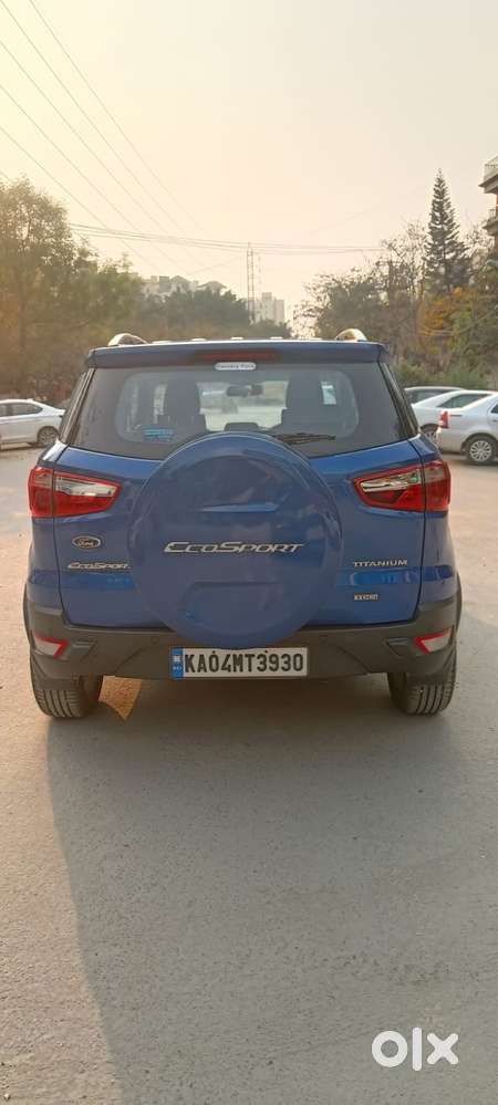 Ford Ecosport Titanium 1.5 Tdci (opt), 2017, Petrol