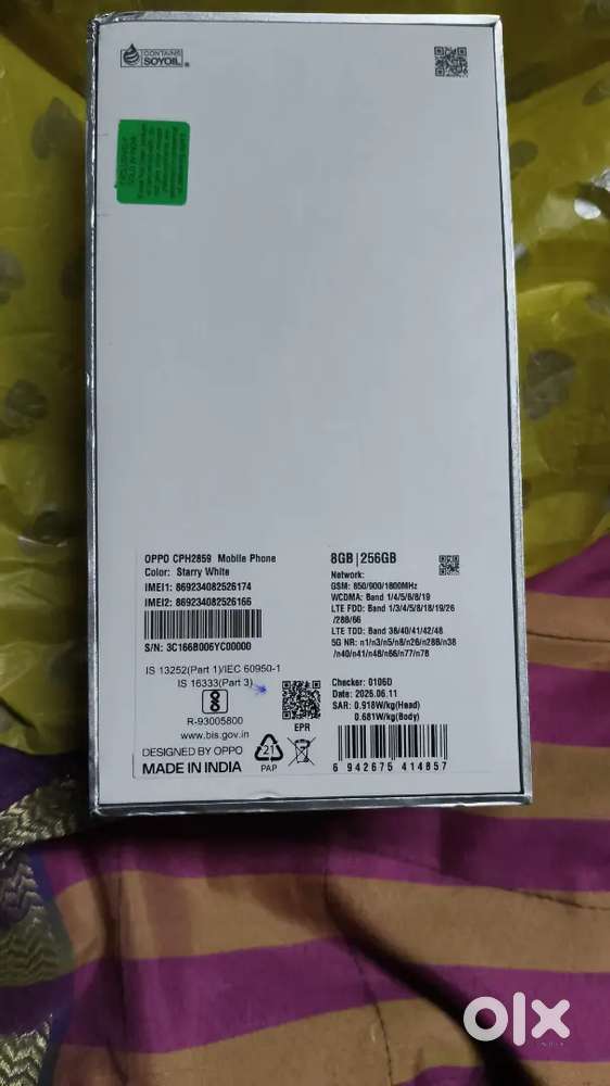 Oppo reno 16c mobile
