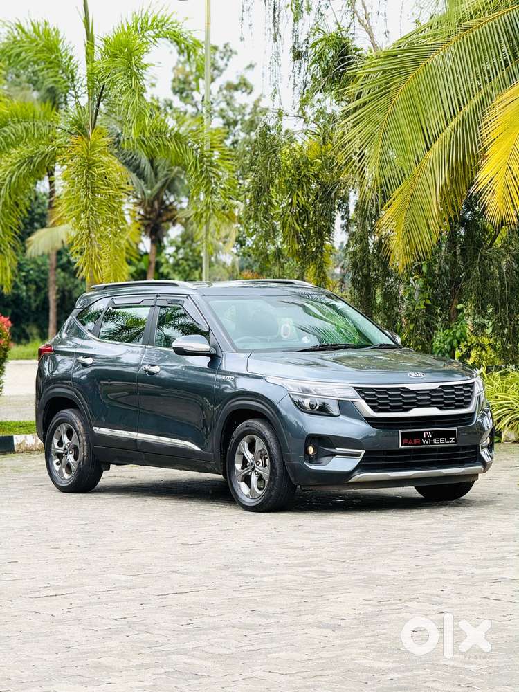 Kia Seltos Htk Plus At D, 2020, Diesel