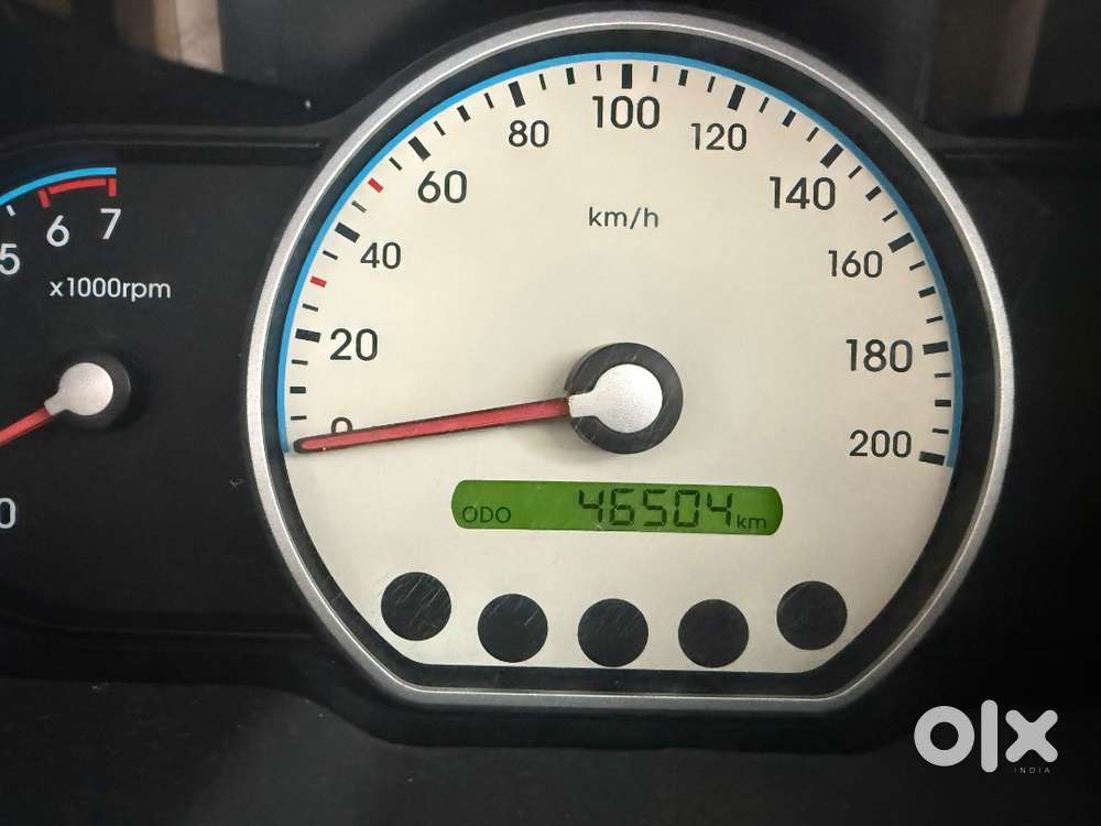 Hyundai I10 2010 Petrol 46500 Km Driven